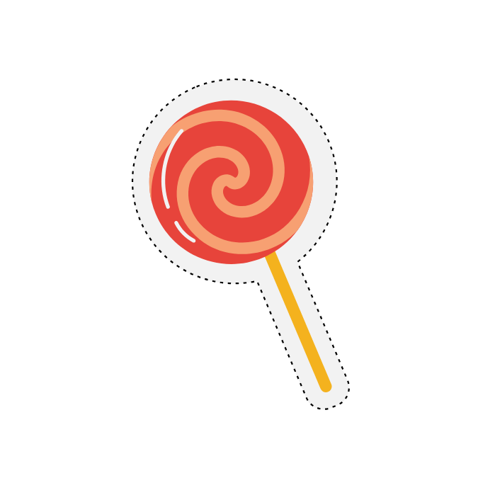 Nhãn dán dễ thương 55